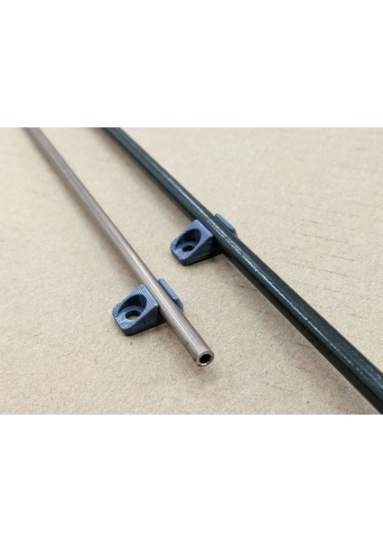 3/16 "ve 1/4" Boru Için Fren Hattı Kelepçeleri (Plastik Aparattır!!!)