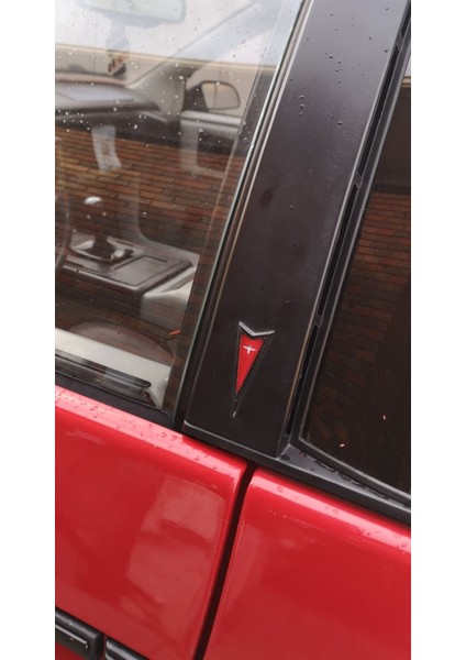 Fiero Notchback Yelken Paneli Amblemleri (Plastik Aparattır!!!) modelleri