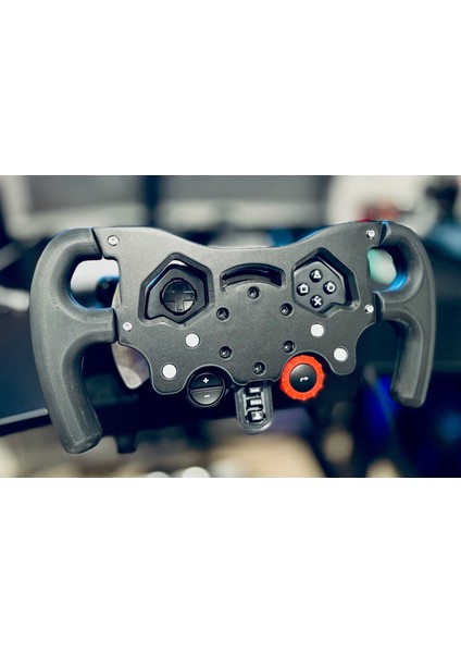 Logitech G29 F1 Stil Tekerlek (Kolay Baskı) (Plastik Aparattır!!!)