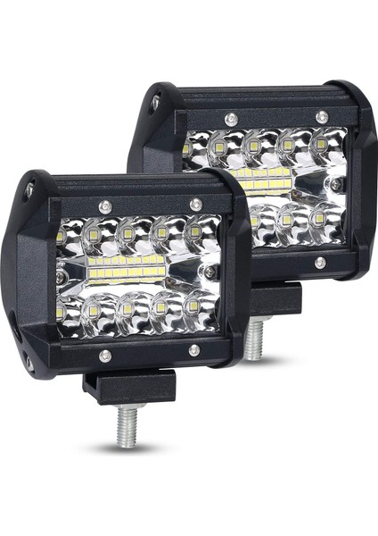LED 4 "spot Işık Kapağı (Plastik Aparattır!!!)