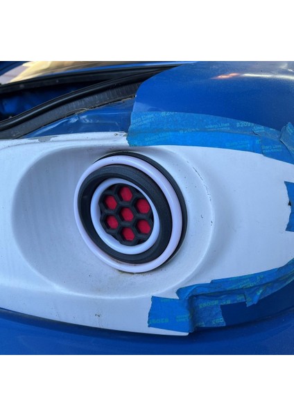 Miata Garaj Vary Petek LED Kuyruk Işıkları (Plastik Aparattır!!!)