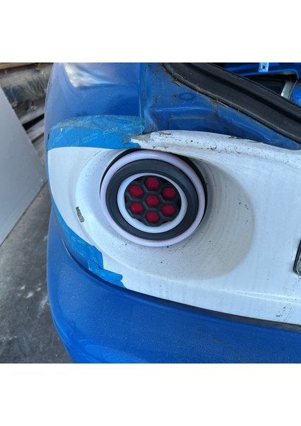 Miata Garaj Vary Petek LED Kuyruk Işıkları (Plastik Aparattır!!!)