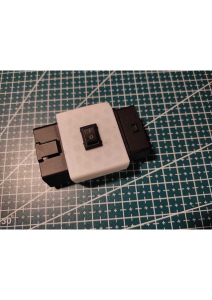 Obd2 Güç Anahtarı (Plastik Aparattır!!!)