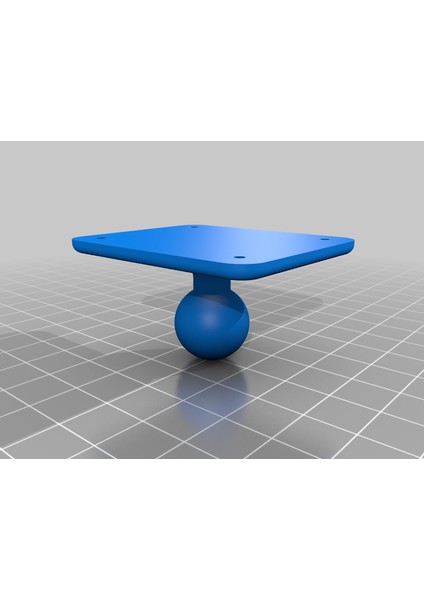 Brodit/proclip Tilt Döner Bilyalı Eklemi 14/15/16/17/18MM (Plastik Aparattır!!!) indirimleri