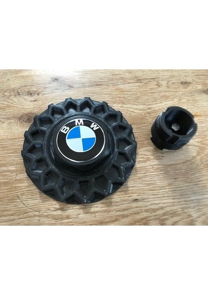 Bmw E30 Bbs Rz Stil 5 Merkez Hub Kapağı 15 " (Plastik Aparattır!!!)