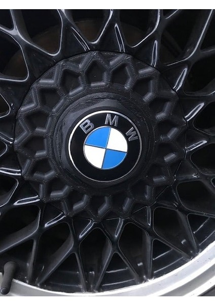 Bmw E30 Bbs Rz Stil 5 Merkez Hub Kapağı 15 " (Plastik Aparattır!!!)