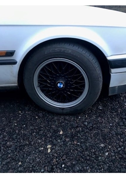 Bmw E30 Bbs Rz Stil 5 Merkez Hub Kapağı 15 " (Plastik Aparattır!!!)