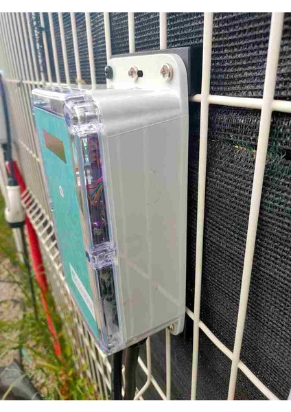 Rijit Çitte Openevse Terminal Fiksasyonu (Plastik Aparattır!!!)