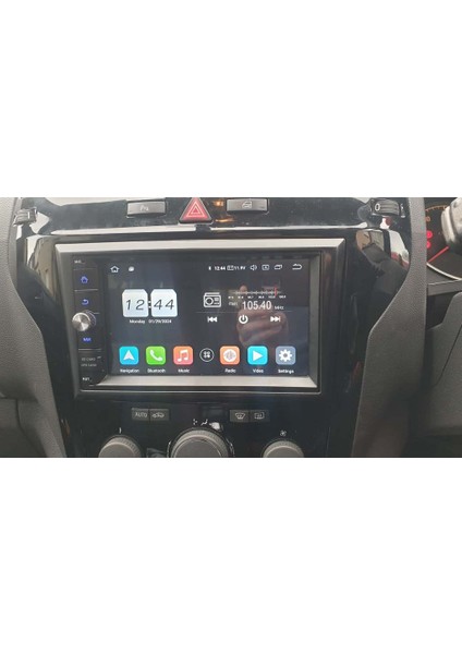 Vauxhall Double Din Radio Surround, Corsa, Zafira, Insignia (Kabak) (Plastik Aparattır!!!)