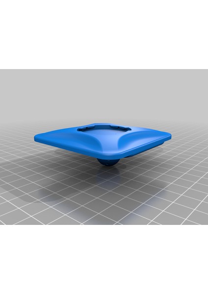 Quadlock Ila 17MM Top (Garmin) Adaptörü (Plastik Aparattır!!!)