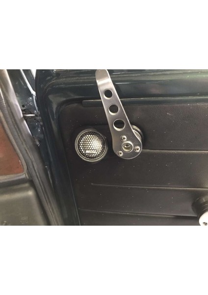 Klasik Mini Rover Tweeter Hoparlör Montajı (Plastik Aparattır!!!)