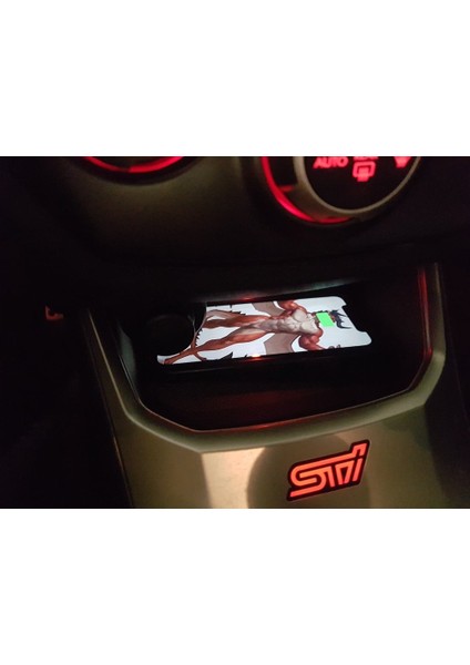 2008- 2014 Subaru Wrx/ stı Kablosuz Şarj Modu (Plastik Aparattır!!!)