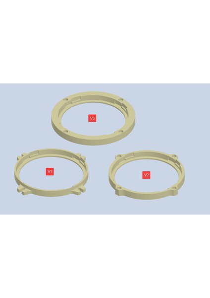 Helix Compose FLEXMOUNT100 Evrensel Montajlar (Plastik Aparattır!!!)