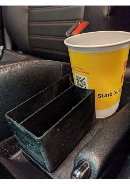 Nissan Kicks Için Depolama Cubby (Plastik Aparattır!!!)
