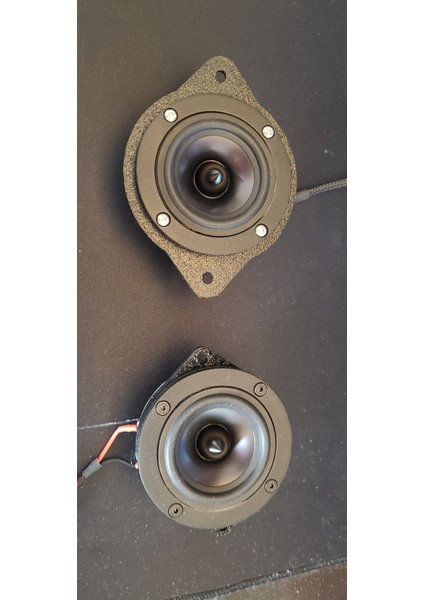 Audi A4/s4/rs4 B8 Dash Hoparlör Adaptörleri (Yan ve Merkez) - Değiştirilmiş (Plastik Aparattır!!!)