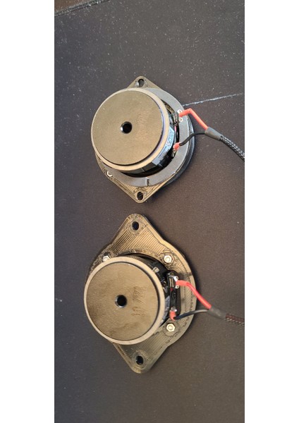 Audi A4/s4/rs4 B8 Dash Hoparlör Adaptörleri (Yan ve Merkez) - Değiştirilmiş (Plastik Aparattır!!!)