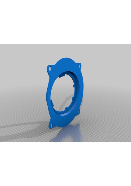 (Wıp) 2002- 2020 Toyota/ lexus Için 6x9 Ila 6. 5/ 6. 75 Hoparlör Adaptör Montaj Braketi (Plastik Aparattır!!!) fiyatları