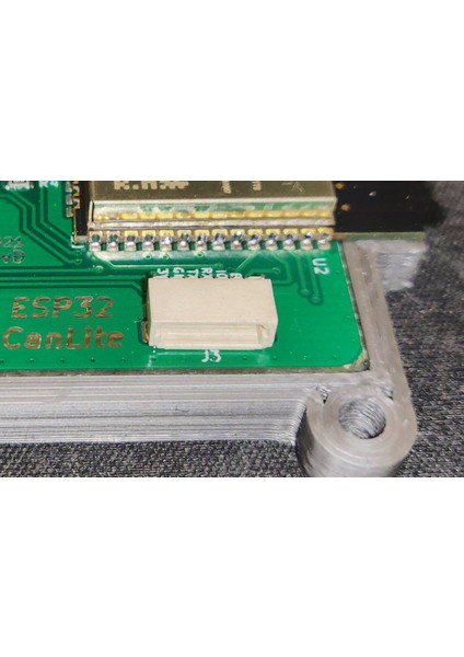 Canlite ESP32 Can Geliştirme Kurulu Davası (Plastik Aparattır!!!)
