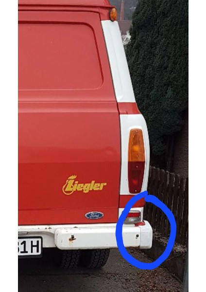 Ford Transit Mk2 Tampon Köşesi Sağ Arka Sağ Arka Tampon Köşesi (Plastik Aparattır!!!) fırsatları
