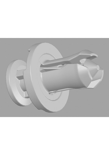 10MM Otomotiv Gövde Trim Perçin - 3 Diş (Plastik Aparattır!!!) fiyatları
