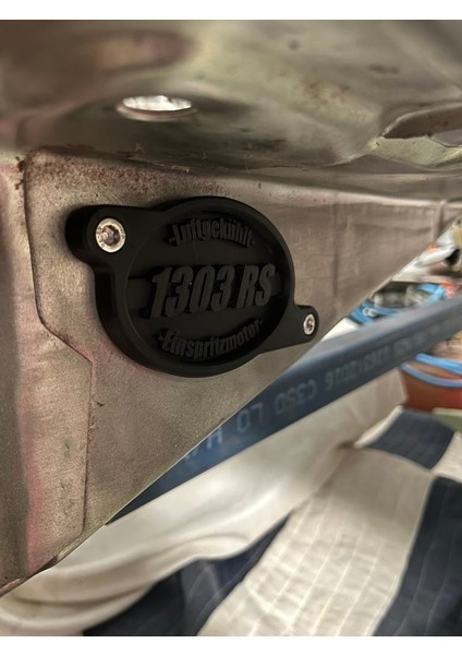 Vw Süper Beetle Isıtıcı Boşaltma Plakasını Sil (1303RS Komut Dosyası) (Plastik Aparattır!!!)