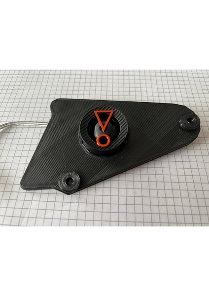 Vw T5 Tweeter Yüksek Hoparlör Adaptörü (Plastik Aparattır!!!)