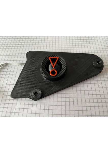 Vw T5 Tweeter Yüksek Hoparlör Adaptörü (Plastik Aparattır!!!)