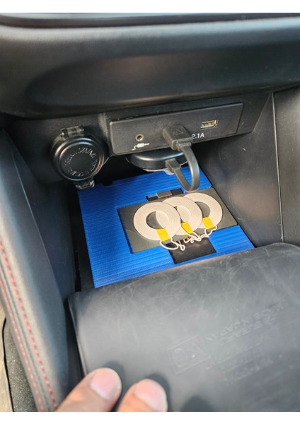 22+ Vb Wrx Gizli Kablosuz Telefon Şarj Cihazı (Plastik Aparattır!!!) indirimleri