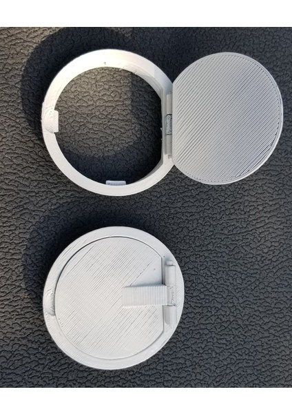 Engebeli Astarlı Kamyon Yatağı Bağlama Delikleri Için Kapak (Plastik Aparattır!!!)