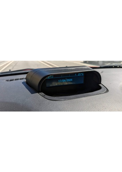 Dash Box'ta CD400 LCD [yükseltilmiş V2 Sürümü] Chevrolet Cruze 1. Gen (2008 -..., Yüzyüzsüz) (Plastik Aparattır!!!)