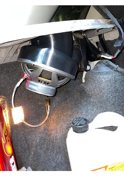 Vw Pointer/gol G3 - Arka Hoparlör 6.5in Adaptör (Plastik Aparattır!!!) modelleri