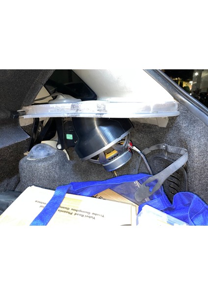 Vw Pointer/gol G3 - Arka Hoparlör 6.5in Adaptör (Plastik Aparattır!!!) fırsatları