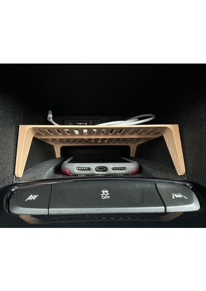 Chevy Bolt Cubby Rafı (Plastik Aparattır!!!)