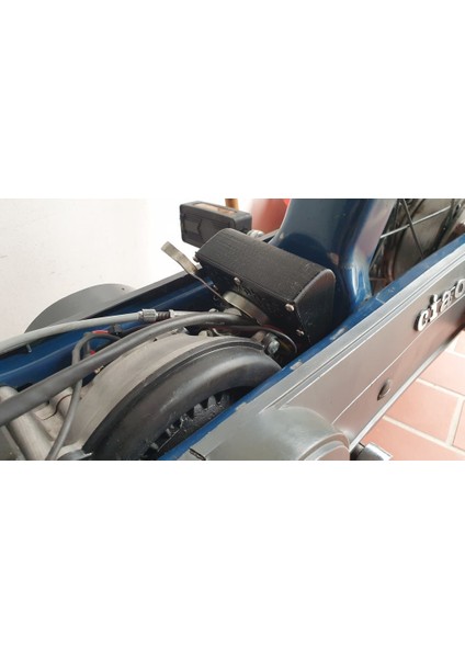 Hava Kutusu Mpone Piaggio Moped (Plastik Aparattır!!!)