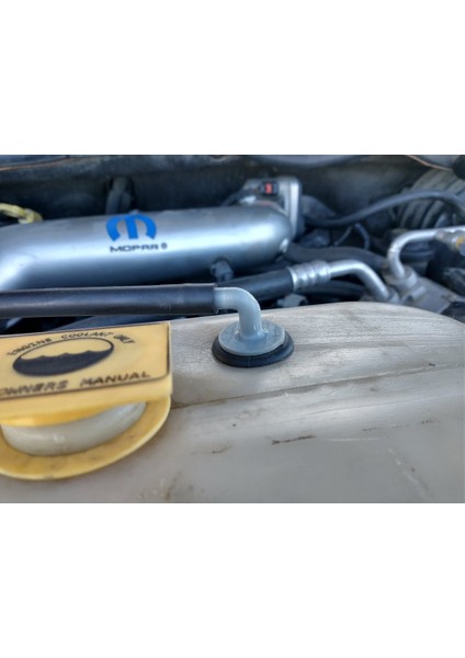 2004 Dodge Ram 1500 5. 7l Için Soğutucu Rezervuar Taşması (Plastik Aparattır!!!) fırsatları