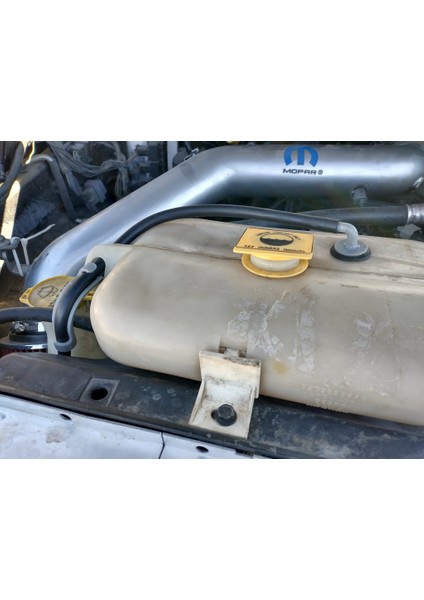 2004 Dodge Ram 1500 5. 7l Için Soğutucu Rezervuar Taşması (Plastik Aparattır!!!) indirimleri