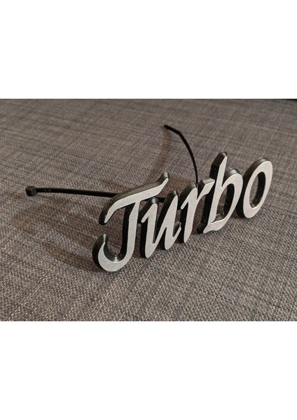 Volvo 740-760 Turbo Jurbo Grille Logosu (Plastik Aparattır!!!)