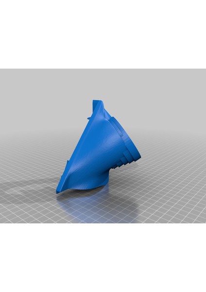 IS300 Tweeter Pod 54MM Montaj Çapı (Plastik Aparattır!!!)