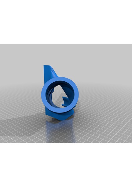 IS300 Tweeter Pod 54MM Montaj Çapı (Plastik Aparattır!!!)