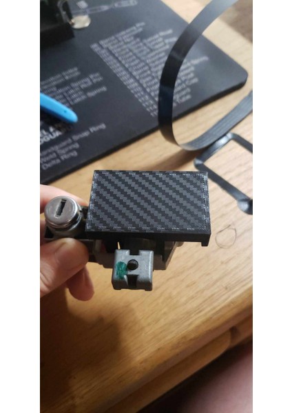 Honda Prelude Iıı 3g Tortu Kutusu Tutucu 3D Baskı 1988 1989 1990 1991 1992 (Plastik Aparattır!!!)