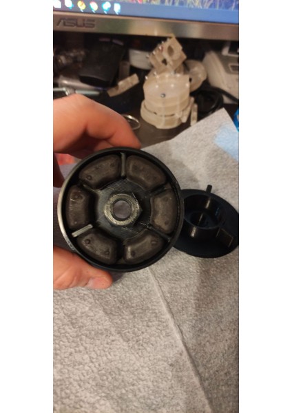 Imz Ural Alternator Drive Meclis Montajı (Plastik Aparattır!!!)