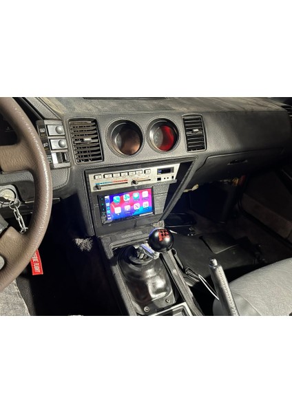 Z31 300ZX Double Din Radyo Çerçevesi (Plastik Aparattır!!!)