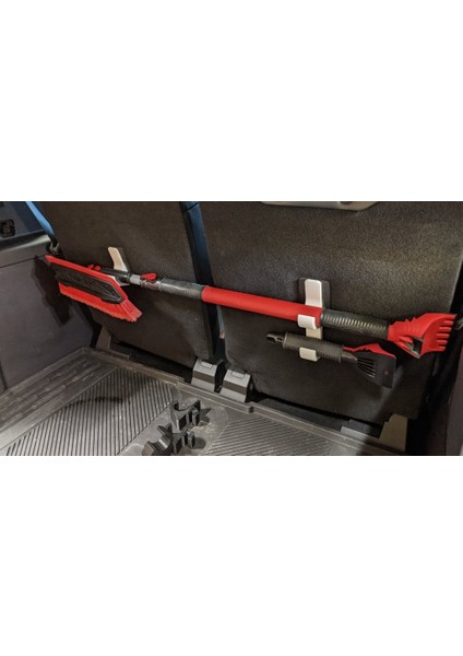 Ford Bronco (2021+) Snowbrush Mount (Plastik Aparattır!!!)