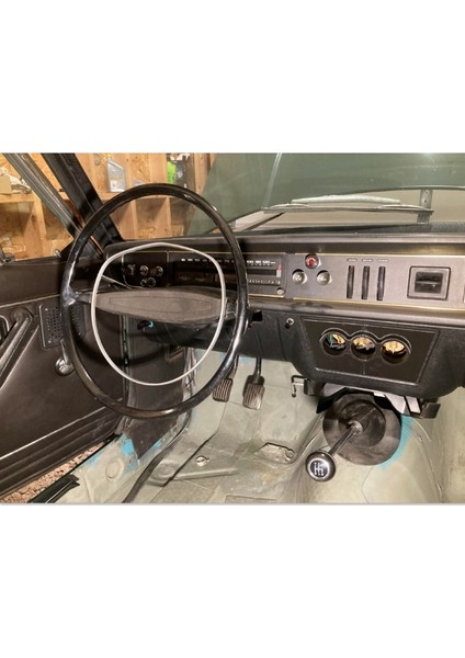 Volvo 140 Sigorta Paneli Gauge Pods (Plastik Aparattır!!!)