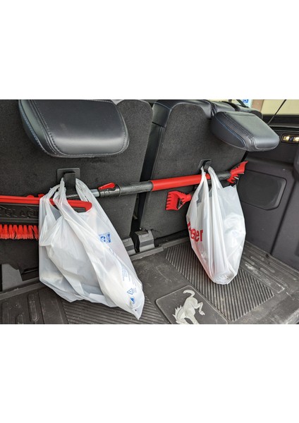 Ford Bronco (2021+) Snowbrush Mount (Plastik Aparattır!!!)