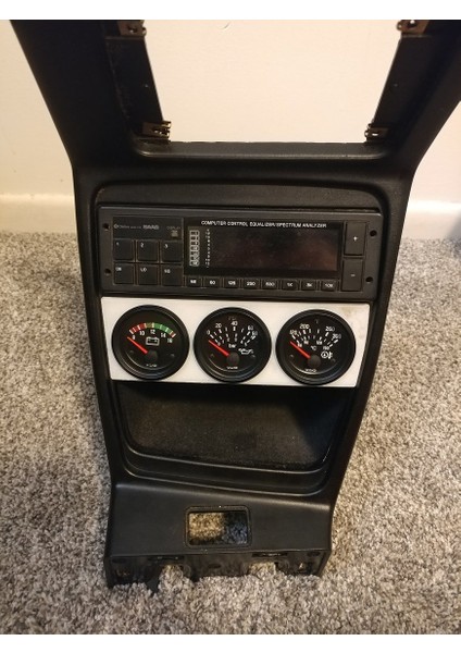 Saab 900 Ekstra Gösterge Paneli (Plastik Aparattır!!!) modelleri