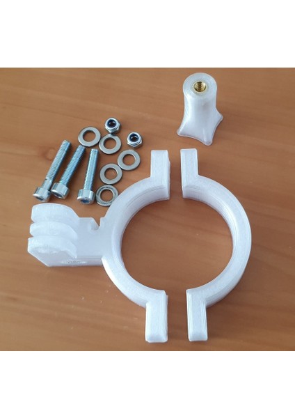 Harley Davidson Action Cam Mount / Halterung - 41MM / 49MM Gabel / Fork (Gopro, Apexcam, Akaso, Djı, Vb.) (Plastik Aparattır!!!)