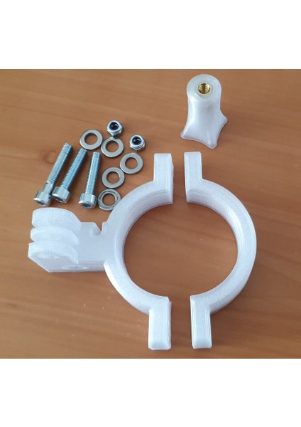 Harley Davidson Action Cam Mount / Halterung - 41MM / 49MM Gabel / Fork (Gopro, Apexcam, Akaso, Djı, Vb.) (Plastik Aparattır!!!)