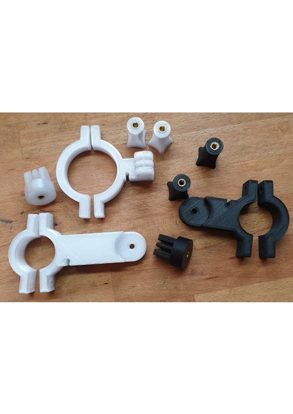 Harley Davidson Action Cam Mount / Halterung - 41MM / 49MM Gabel / Fork (Gopro, Apexcam, Akaso, Djı, Vb.) (Plastik Aparattır!!!)