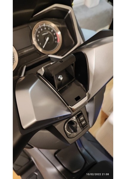 Honda Forza 350 Telefon Tutucu Adaptörü (Plastik Aparattır!!!)